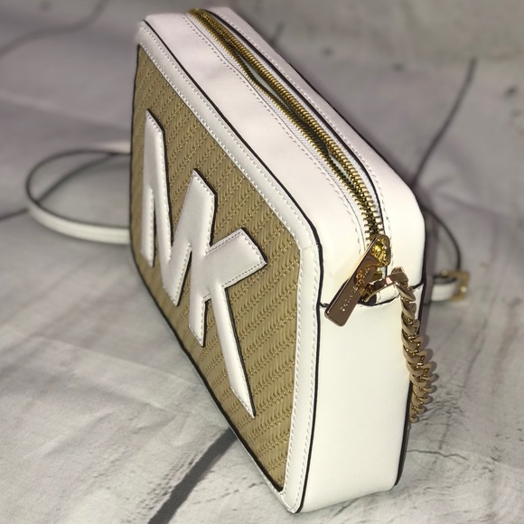 Michael Kors Straw Python Capsule Crossbody - Picture 5 of 7